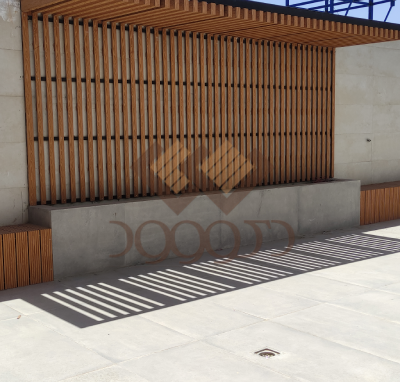 روف گاردن چوب پلاست