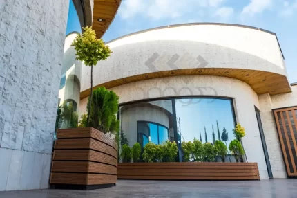 فلاورباکس چوب پلاست