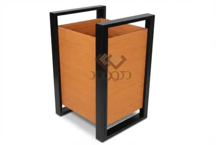 سطل زباله چوب پلاست