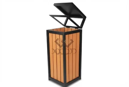سطل زباله چوب پلاست
